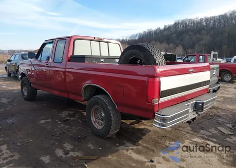 1995 Ford F150 from USA, damaged, VIN 1FTEX14HXSKC29929